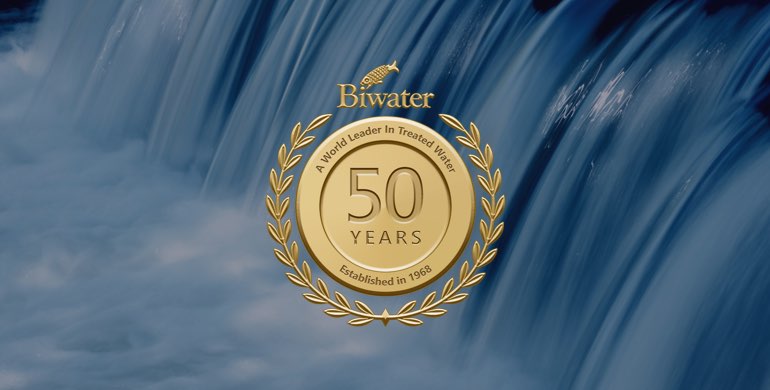 2018 marks 50 years for the Biwater Group