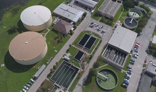 Caption: Aerial view of the pureALTA facility